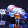 2016 Novo Driptips Nobre Colorido Colorido 510 Crystal Drip Tips